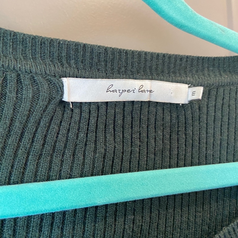 Harper Lane Ribbed Knit Sweater - Picture 3 of 5